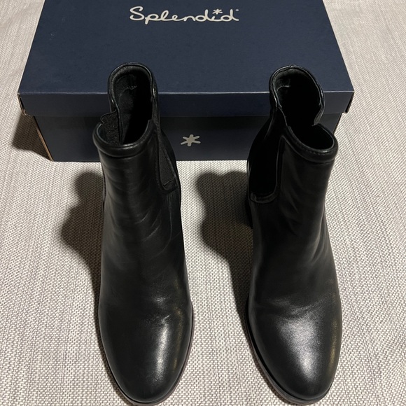 Splendid Maisie Boot (black, sz 7) - Picture 3 of 6